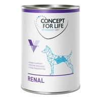 Concept for Life Veterinary Diet Renal - 6 x 400g