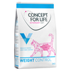 Concept for Life Veterinary Diet Weight Control - Economy Pack: 3 x 3kg