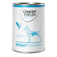 Concept for Life Veterinary Diet Weight Control - 12 x 400g
