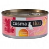 Cosma Thai Summer 6 x 170 g - Chicken with Papaya