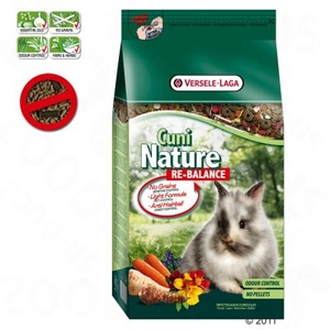 Cuni Nature Re-Balance Rabbit Food - Economy Pack 2 x 10kg