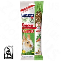Emotion Professional Crackers - Dwarf Rabbit - 2 crackers with nettles