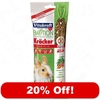 Emotion Professional Crackers Dwarf Rabbit - 20% Off! - 2 crackers with nettles