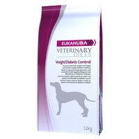 Eukanuba Veterinary Diet Weight/Diabetic Control - 12kg
