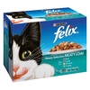 Felix Pouches Meaty Loaf - Saver Pack: Mixed Selection (24 x 100g)
