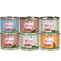 Feringa Classic Meat Menu Saver Pack 18 x 200g - Rabbit & Turkey with Buckthorn and Catnip