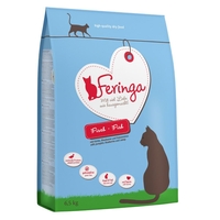 Feringa Dry Cat Food Economy Packs - Senior (3 x 2kg)