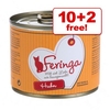 Feringa Meat Menu 10 + 2 Free! - Rabbit with Parsnips & Catnip (12 x 200g)