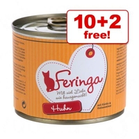 Feringa Meat Menu 10 + 2 Free! - Rabbit with Parsnips & Catnip (12 x 200g)
