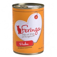 Feringa Meat Menu Saver Pack 12 x 400g - Chicken with Squash & Catnip