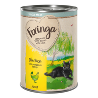 Feringa Single Meat Menu Saver Pack 12 x 410g - Chicken with Pumpkin & Catnip