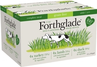 Forthglade Complete Meal Grain Free Adult Dog - Multipack - Saver Pack: 24 x 395g