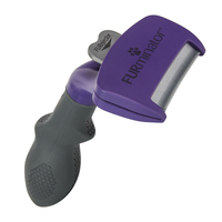 FURminator DeShedding Tool - Long Hair Cats - Large