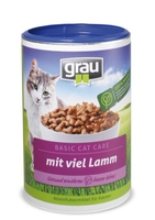 Grau Basic Cat Care Lamb - 400 g