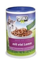 Grau Basic Cat Care Lamb - 5kg