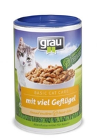 Grau Basic Cat Care Poultry - 5kg
