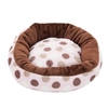 Happy Dots Snuggle Bed - diameter 45 cm