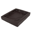 Hygienic Dog Bed - Tobacco Brown: 85 x 70 cm (L x W)