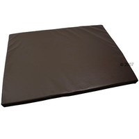 Hygienic Dog Mattress Mister Big Coffee - 100 x 70 x 6 cm (L x W x H)
