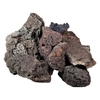 Icelandic Lava Rock - Aquarium Decoration - 60 cm Set: 9 natural rocks,  approx. 3 kg