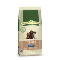 James Wellbeloved Puppy - Turkey Rice - Economy Pack: 2 x 15kg