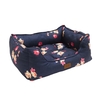 Joules Let Sleeping Dogs Lie Box Bed Floral Print Medium - 70 x 55 x 21 cm (L x W x H)
