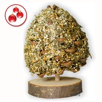 JR Farm Crunchy Nibble Tree with Coconut - 250 g (1 snack)