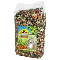 JR Farm Dwarf Rabbit Food Feast - 15kg