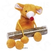 Karlie Catnip Mouse Cat Toy - 3 toys
