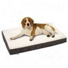 Karlie Rectangular OrthoBed - Grey - 118 x 74 x 12 cm (L x W x H)