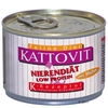Kattovit Low Protein 175 g - Savings Pack 24 x 175 g Sea fish