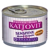 Kattovit Sensitive Mono-Protein - 6 x 85g