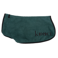 kooa Deluxe Microfibre Dog Bathrobe - M: approx. 45 cm back length