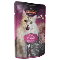 Leonardo Finest Selection Pouches 16 x 85g - Trout & Catnip