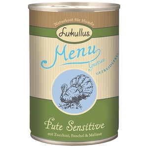 Lukullus Menu Gustico Saver Pack 12 x 400g - Chicken with Spelt,  Parsnip & Courgette