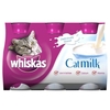 Megapack Whiskas Cat Milk 3 Pack - Saver Pack 2 x 600ml