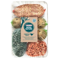 Menu Nature Treats Selection - Saver Pack: 2 x 1kg