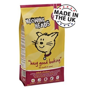 Meowing Heads Hey Good Looking - Chicken - Economy Pack 2 x 2kg