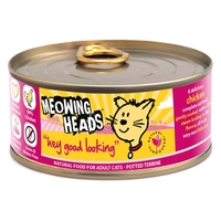 Meowing Heads Hey Good Looking Adult Chicken - 6 x 100g