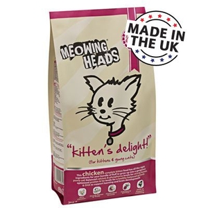 Meowing Heads Kittens Delight - Chicken - Economy Pack 2 x 2kg