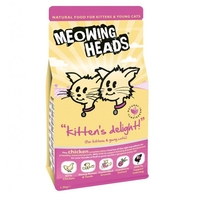 Meowing Heads Kitten’s Delight Chicken - Economy Pack: 2 x 1.5kg