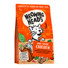 Meowing Heads Paw Lickin