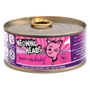 Meowing Heads Purr-Nickety Adult Salmon - 6 x 100g