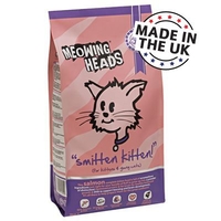 Meowing Heads Smitten Kitten - Salmon - Economy Pack 2 x 2kg