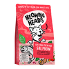 Meowing Heads So-fish-ticated - Salmon - Economy Pack: 2 x 4kg