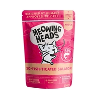 Meowing Heads So-fish-ticated Salmon - Saver Pack: 20 x 100g
