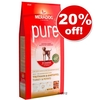 Mera Dog pure Turkey & Potato Grain-Free 10kg + 2.5kg Free! - 12.5kg