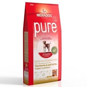Meradog pure Turkey & Potato Grain-Free - 12.5kg