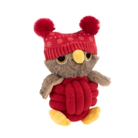 Mini Rope Owl Dog Toy - 1 Toy
