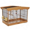 Natasha Parakeet Cage - Cage without stand